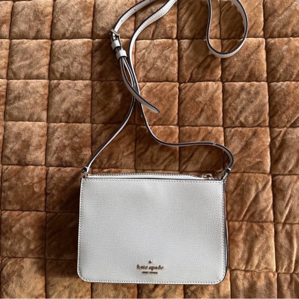 Kate Spade Cream Crossbody Bag